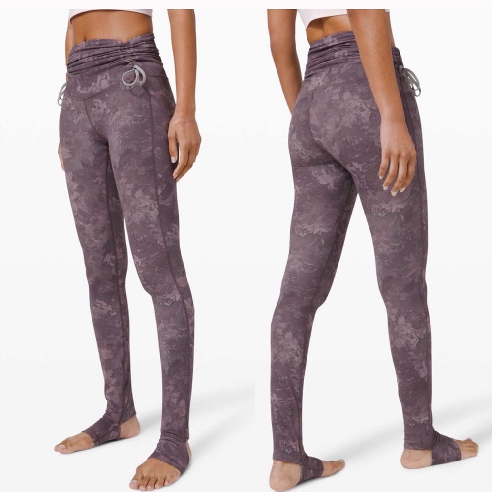 Lululemon hug your core shr tight 28”